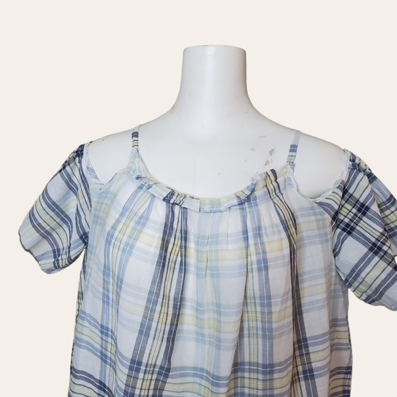 𝅺MAX Studio Off Shoulder Blouse Size S - Picture 4 of 7
